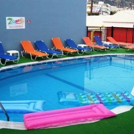 Malia Central Apartments Hotel apartamentowy Mália